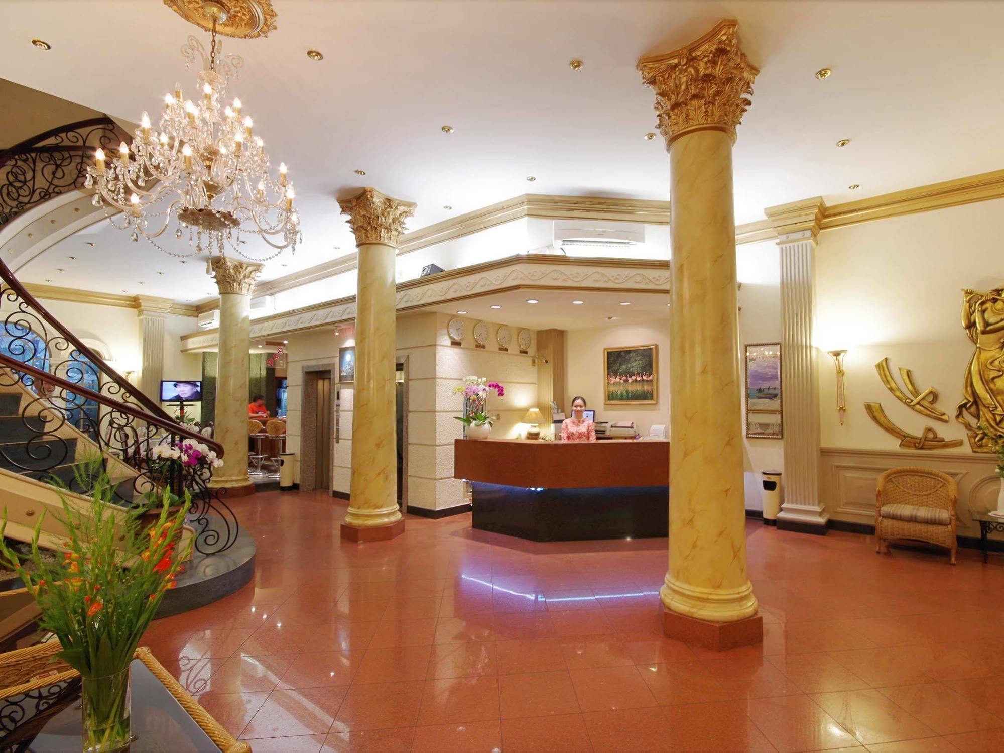 The Spring Hotel Ciudad Ho Chi Minh  Exterior foto