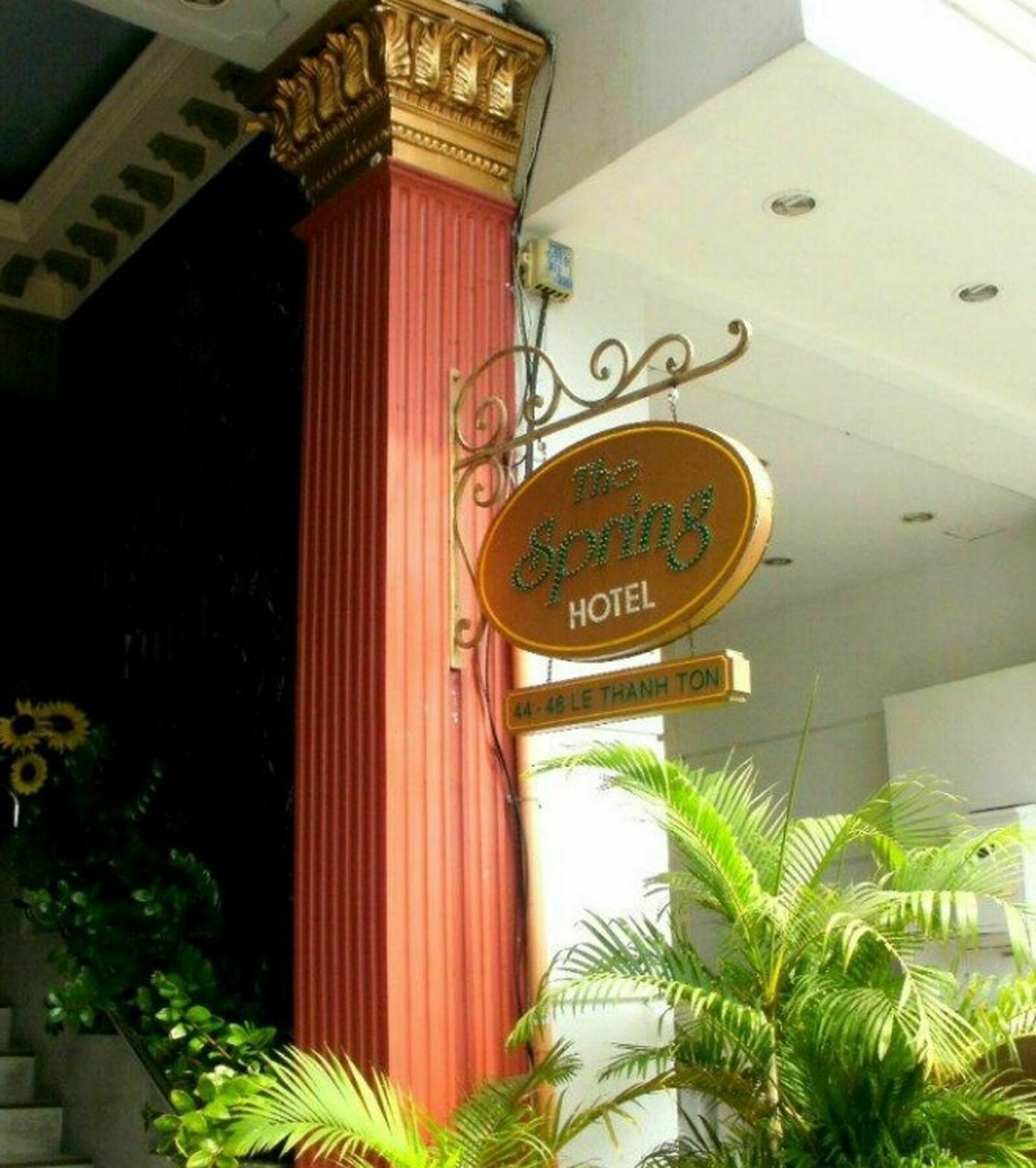 The Spring Hotel Ciudad Ho Chi Minh  Exterior foto