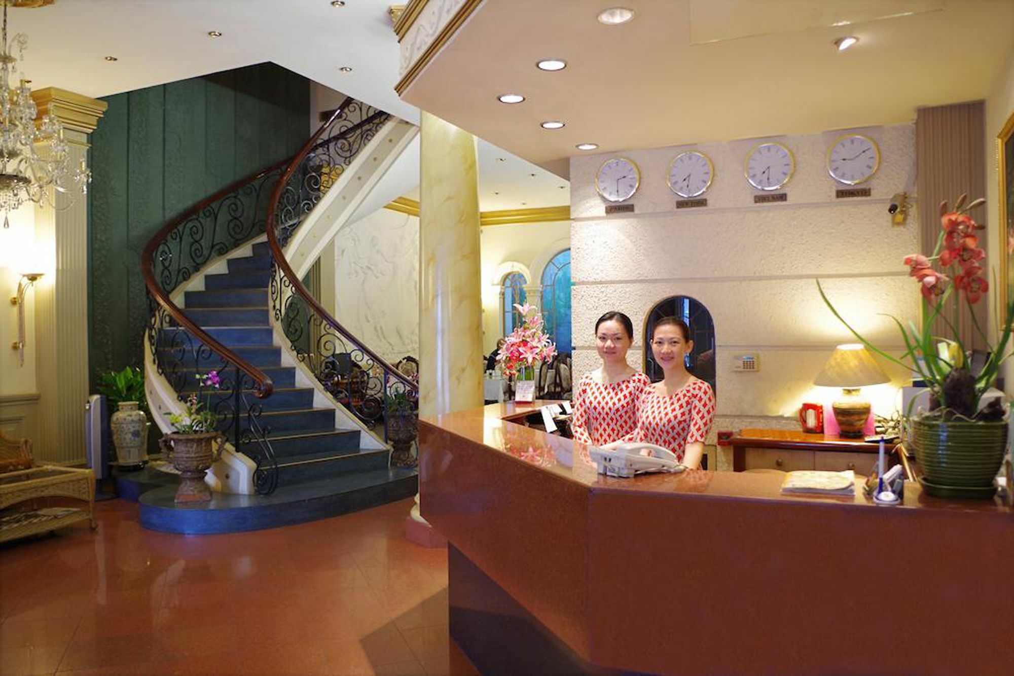 The Spring Hotel Ciudad Ho Chi Minh  Exterior foto