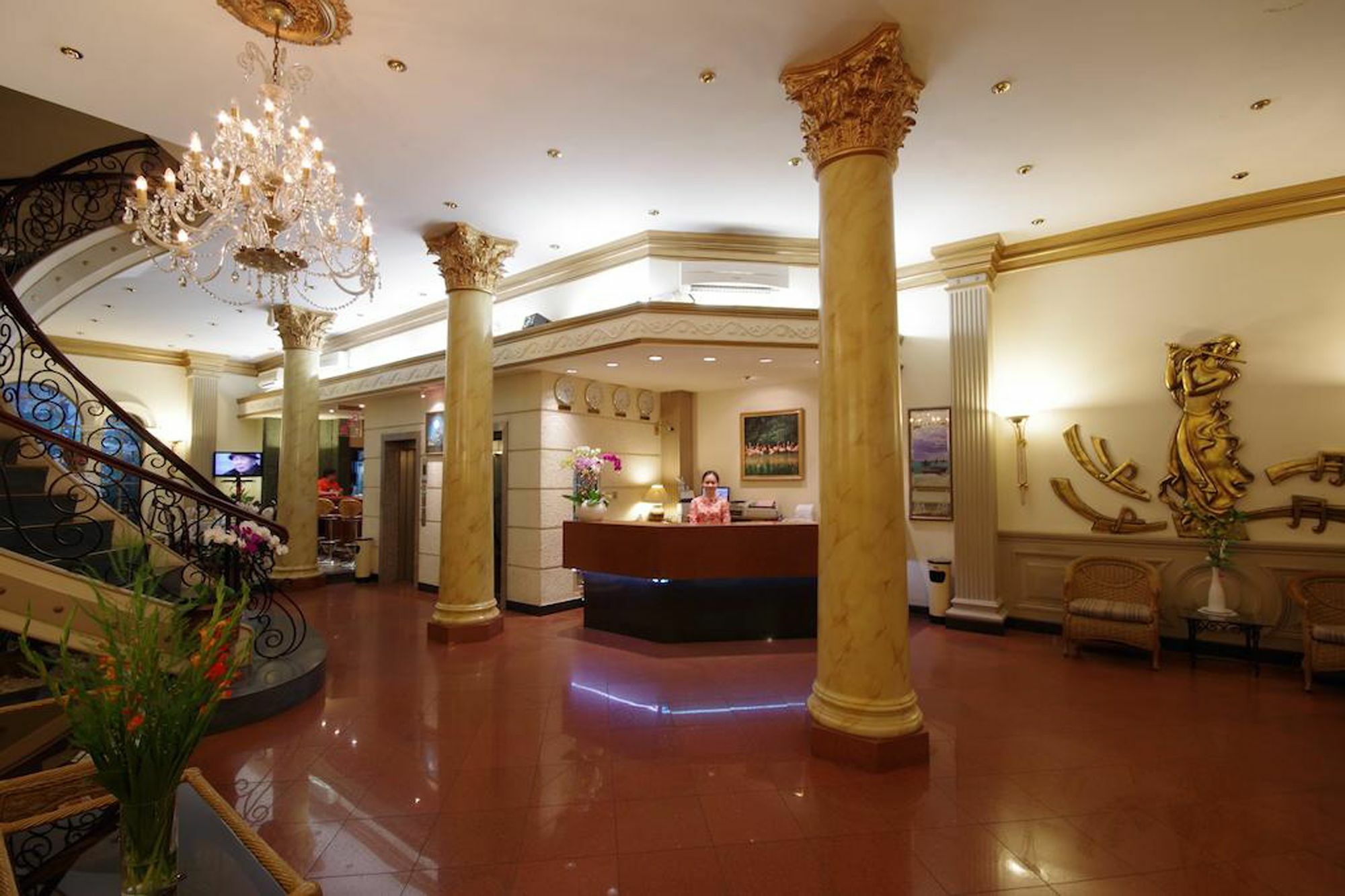 The Spring Hotel Ciudad Ho Chi Minh  Exterior foto