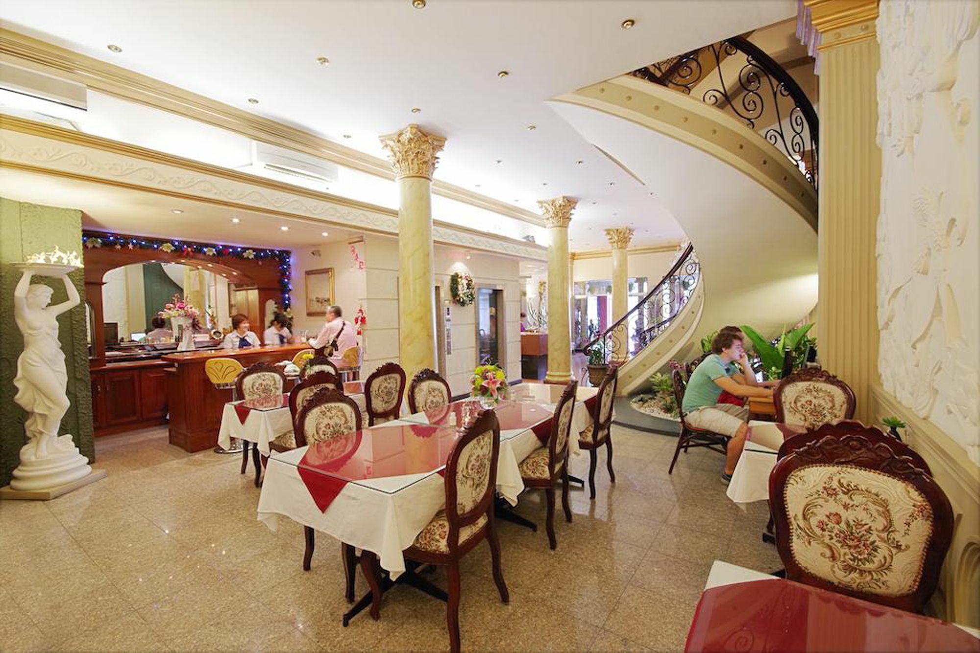 The Spring Hotel Ciudad Ho Chi Minh  Exterior foto