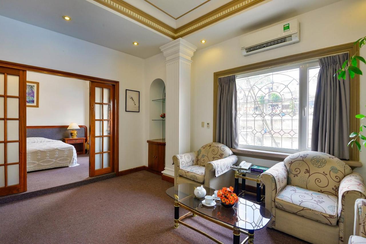 The Spring Hotel Ciudad Ho Chi Minh  Exterior foto