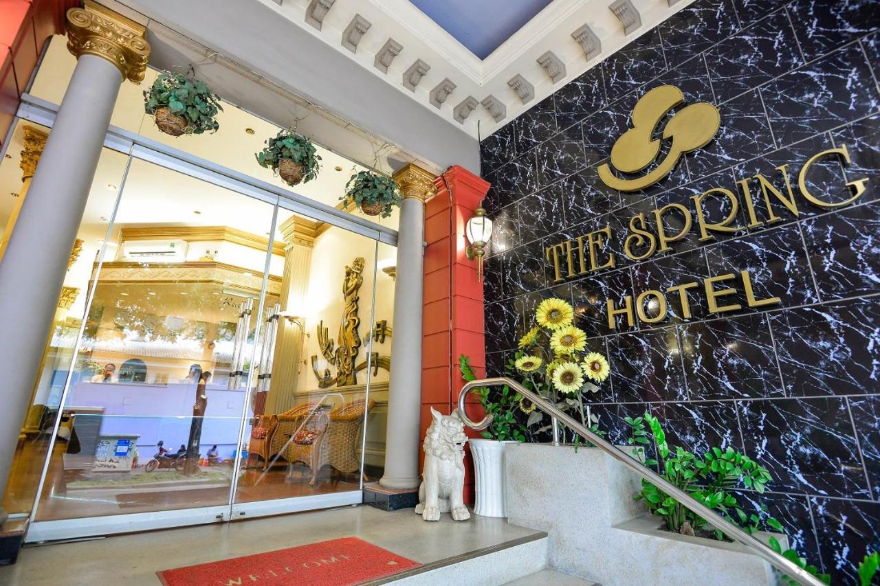 The Spring Hotel Ciudad Ho Chi Minh  Exterior foto